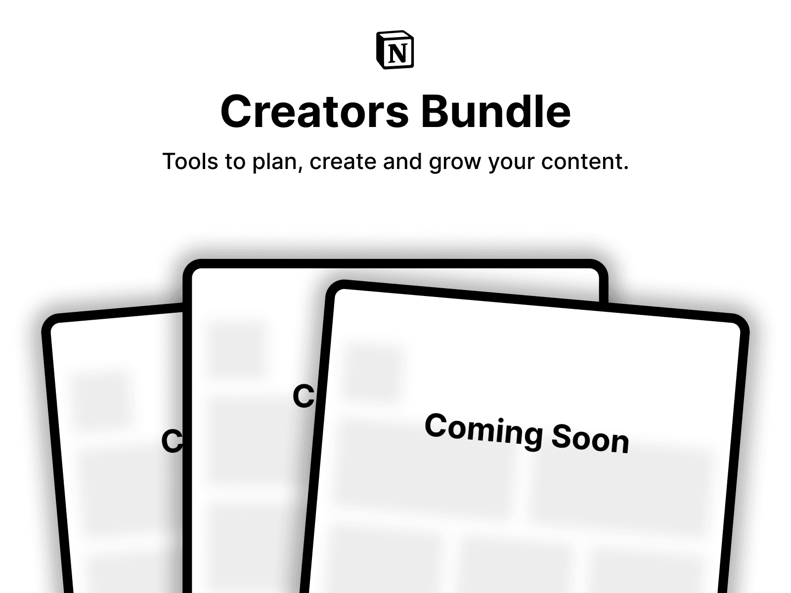 Creators Bundle