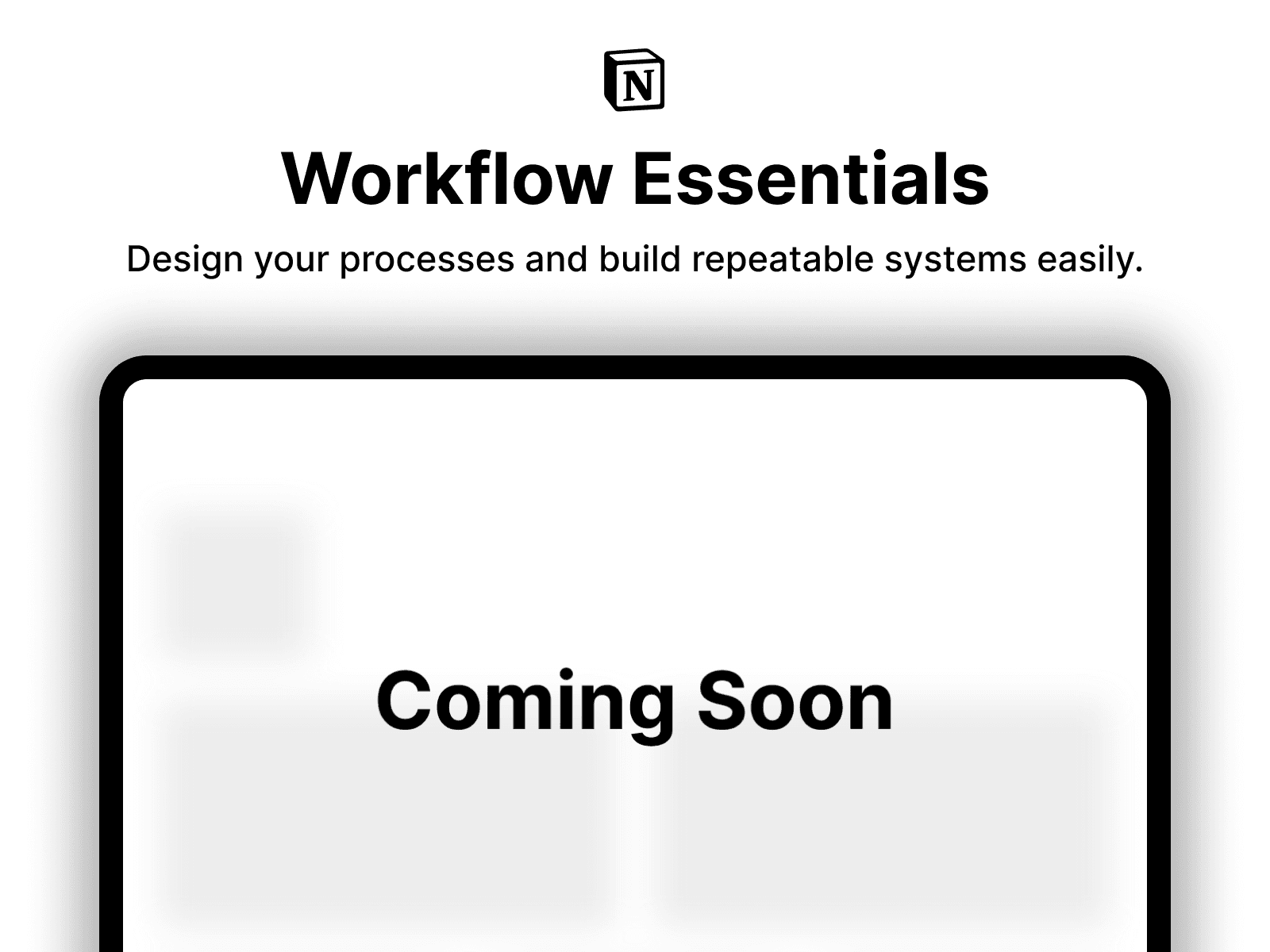 Productivity Essentials