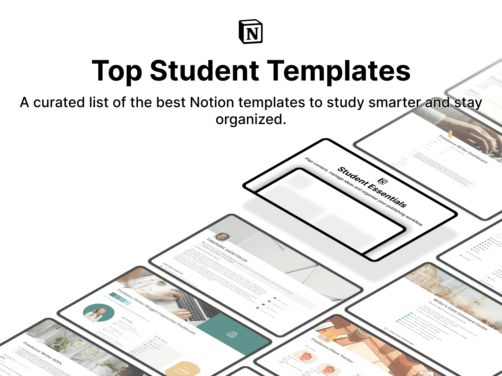 10 Best Notion Templates for Students (2025 Edition)