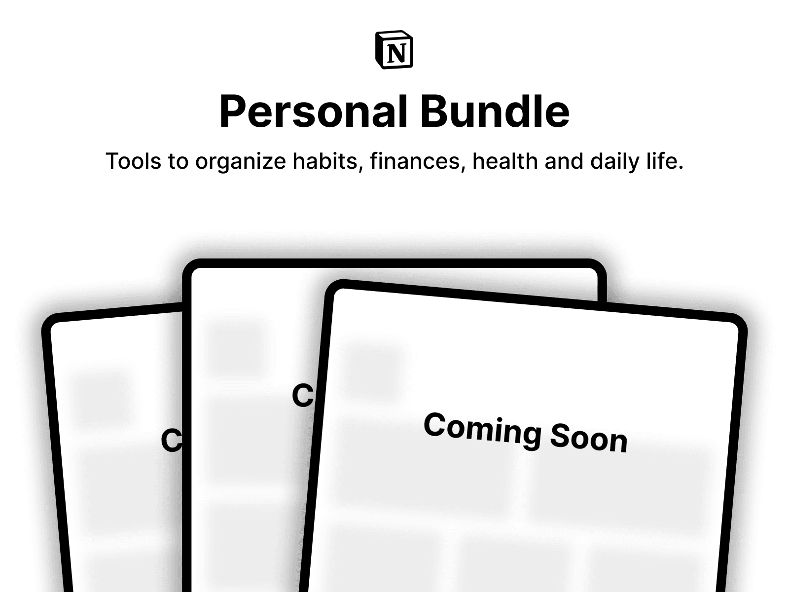 Personal Bundle