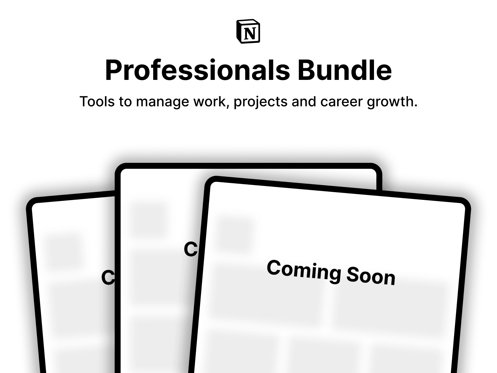 Professionals Bundle